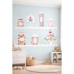 Candy Temalı Çocuk Odası Duvar Kağıdı 52 cm x 10 m Yapışkansız