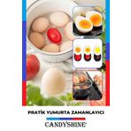 CandyShine Pratik Dublör Yumurta Zamanlayıcı