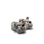 Cane Çocuk Hayvanlı Panduf Gri 33/38