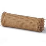Cane Webbing, 50 cm Kamış Dokuma Rulo - Koyu Kahverengi PE Rattan Levha Mobilya Sandalye Dolabı Tavan için Dokuma Hasır Kumaş - 20x157 inç Caning Projeleri için İdeal