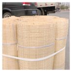 Cane Webbing, Doğal Rattan Kamışı Dokuma RollHandmade Dokuma 40/45/50/55/60/65/70/90/100cm Sandalye Onarımı Sallanan Sandalyeler ve Döşeme için Çok Yönlü Hasır Örgü