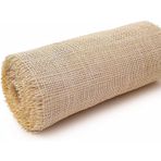 Cane Webbing, Rattan Cane Webbing, Caning Mesh Rattan,Açık Mesh Cane Net Hasır Kamışı Dokuma Levha, Mobilya Sandalye Dolabı Kapısı için Sopa Malzemesi Rattan Kumaş (Kare, 20 "Wx 5ft L)