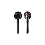 Canelf Duş Başlığı Turbo Fanlı Pervaneli El Duşu 5 Fonksiyonlu Siyah