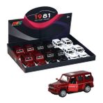 Canem, Metal Çek Bırak Jeep - Renkli