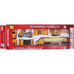 Canem Oyuncak 287927 Tırlı Metal 8 Araba Seti
