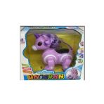 Canem Oyuncak 8212 Sesli Işıklı Dans Eden Pilli Robot At