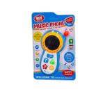 Canem Oyuncak Cy1013 4 Yeşil Müzikli Telefon