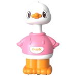 Canem Oyuncak Küçük Displayde Bas Bırak Ördek - Pembe