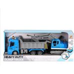 Canem Oyuncak PY8810B Sesli ve Işıklı Kamyon ve Kepçe