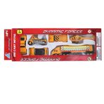 Canem Oyuncak Tırlı Metal Araba Seti
