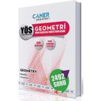 Caner Yayınları YÖS Geometri Soru Bankası -
