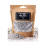 CANERLER Glitter Gümüş Mikro Toz Sim 75gr Sim Tozu Boya Dekorasyon Nail Art Makyaj Epoksi Mum