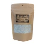 CANERLER Kristal Beyaz Glitter Toz Sim / Epoksi, Boya, Nail Art 1mm Altıgen Iri Taneli