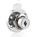 Canex 01.109.016 Yuvarlak 16 mm Çekmece Kilidi