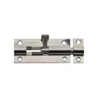 Canex 10 cm Krom Pirinç Sürgü