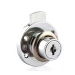 Canex 19 mm Yuvarlak Çekmece Kilidi