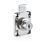 Canex 38 mm 01.138.038 Uzun Kare Çekmece Kilidi