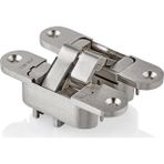 Canex Akordiyon Menteşe Ayarlı Zamak Merkez 95 mm Sol
