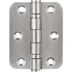 Canex Bilyalı Oval Paslanmaz Menteşe 08cm 2.2mm - Mobilya Hırdavatı