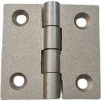 CANEX Canex Alüminyum Menteşe | Krom Renk | Ölçü 4 cm / 40 mm | 10 ADET