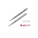 Canex En 35 Mm Frenli Teleskopik Bilyalı Çekmece Rayı - 45 Cm (4 Takım)