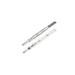 Canex En 43 Mm Bas-Aç Teleskopik Bilyalı Çekmece Rayı Kaplamalı - 30 Cm (4 Takım)