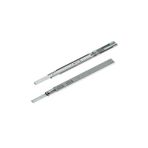 Canex En 43 Mm Frenli Teleskopik Bilyalı Çekmece Rayı Kaplamalı - 35 Cm (3 Takım)