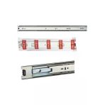 Canex En 43 Mm Teleskopik Bilyalı Çekmece Rayı Kaplamalı - 40 Cm (4 Takım)