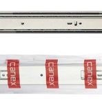 Canex Frenli 43 mm 40 cm Teleskopik Bilyalı Ray