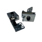 Canex Kimex 30 mm Krom Çıt Çıt Cam Menteşesi