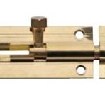 Canex Sarı 10 cm Pirinç Sürgü