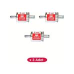 Cangas Zavolli Atiker Akl Aldesa Mimgas Vikars Uyumlu 12x12 MM Lpg Otogaz Filtresi 3 Adet