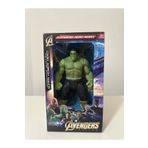 Cango Avengers Hulk Işıklı Figür Oyuncak Yeşil Dev Adam süper Kahraman Hulk