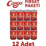 Cango Ciğerli 12x415 gr Yetişkin Konserve Yaş Kedi Maması