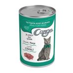 Cango Ciğerli 8x415 gr Yetişkin Konserve Kedi Maması