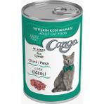 Cango Ciğerli Yaş Yetişkin 2x415 gr Kedi Maması