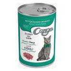Cango Ciğerli Yaş Yetişkin 415 gr Kedi Maması