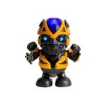 Cango Dans Eden Bumblebee Sesli Işıklı Hareketli Oyuncak Robot