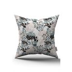 Cango Home CGH496 - 43 x 43 cm - Renkli Dijital Baskı Kırlent Yastık Kılıfı