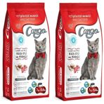 Cango Kuzu Etli 2x7 kg Yetişkin Kedi Maması