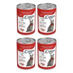 Cango Kuzu Etli 4x415 gr Yetişkin Konserve Yaş Kedi Maması
