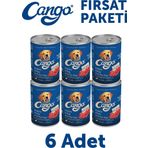 Cango Kuzu Etli Yavru 6x415 gr Yaş Köpek Mama