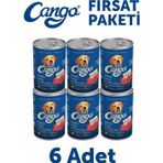 Cango Kuzu Etli Yavru 6x415 gr Yaş Köpek Mama