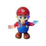 Cango Oyuncak Dans Eden Mario Pilli Sesli Işıklı Oyuncak Süper Mario Figür