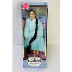 Cango Oyuncak Rapunzel Uzun Saçlı Bebek Bornozlu Barbie Bebek Oyuncak Et Bebek