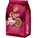 Cango Tavuklu 1 kg Yavru Kuru Kedi Maması