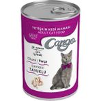 Cango Tavuklu 10x415 gr Yetişkin Konserve Yaş Kedi Maması