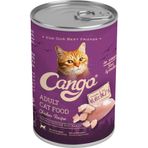 Cango Tavuklu 415 gr Yetişkin Konserve Yaş Kedi Maması