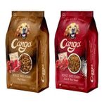 Cango Yetişkin Köpek Maması 10 Kg kuzu Etli Pirinçli ve Biftekli 2 Li Karma Paket