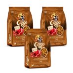 Cango Yetişkin Köpek Maması Etli (Biftekli) 1Kg X 3 Adet